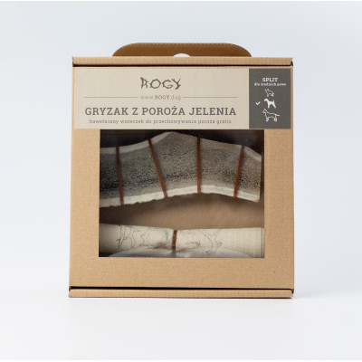 ROGY GRYZAK Z POROŻA JELENIA M 170G