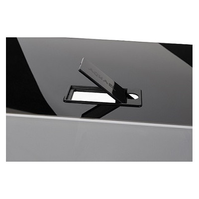 AQUAEL ZESTAW AKWARIOWY GLOSSY ST 80 D&N SZARY + SZAFKA