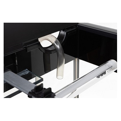 AQUAEL ZESTAW AKWARIOWY GLOSSY ST 80 D&N SZARY + SZAFKA