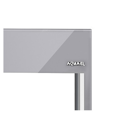 AQUAEL ZESTAW AKWARIOWY GLOSSY ST 80 D&N SZARY + SZAFKA