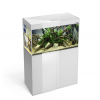 AQUAEL ZESTAW GLOSSY ST 100 D&N BIAŁY + SZAFKA GLOSSY