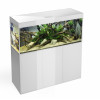 AQUAEL ZESTAW GLOSSY ST 150 D&N BIAŁY + SZAFKA GLOSSY