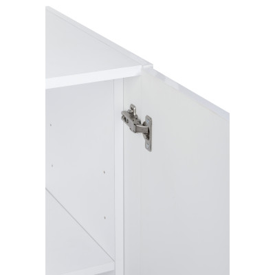AQUAEL ZESTAW AKWARIOWY GLOSSY CUBE ST 50 D&N BIAŁY + SZAFKA