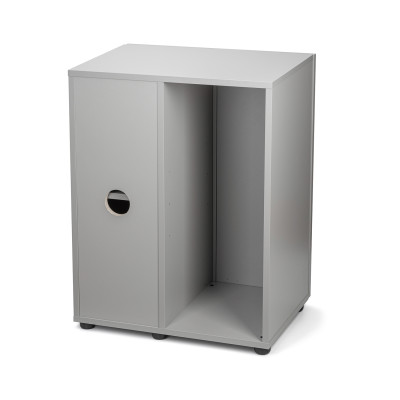 AQUAEL SZAFKA OPTISET 125 SZARA
