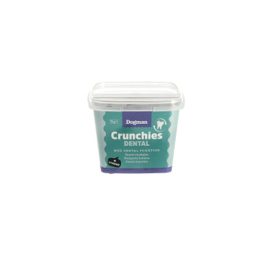 DOGMAN KOT BOX CRUNCHIES DENTAL 75 g