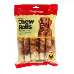 DOGMAN PIES CHEW ROLLS KURCZAK 600 g