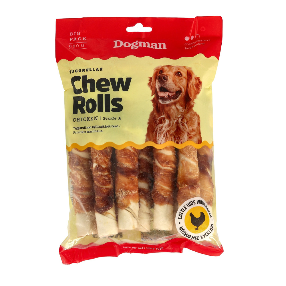 DOGMAN PIES CHEW ROLLS KURCZAK 600 g
