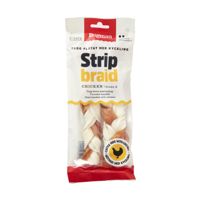 DOGMAN PIES STRIP BRAID KURCZAK 70 g