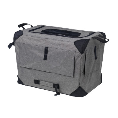 DOGMAN TRANSPORTER MILLOU M 60x42x42 cm SZARY