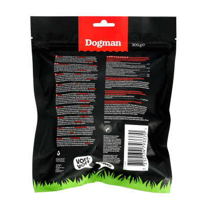DOGMAN PIES KACZKA 300G