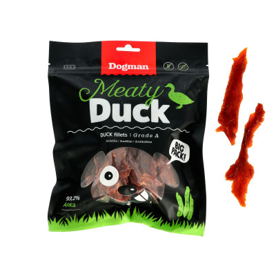 DOGMAN PIES KACZKA 300G