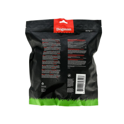DOGMAN PIES KACZKA 800G