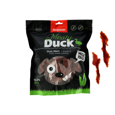 DOGMAN PIES KACZKA 800G