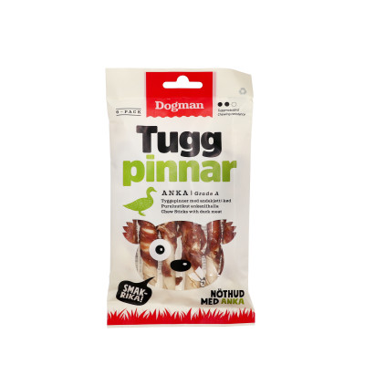 DOGMAN PIES SMAKRIKA PAŁ.KACZKA 75G