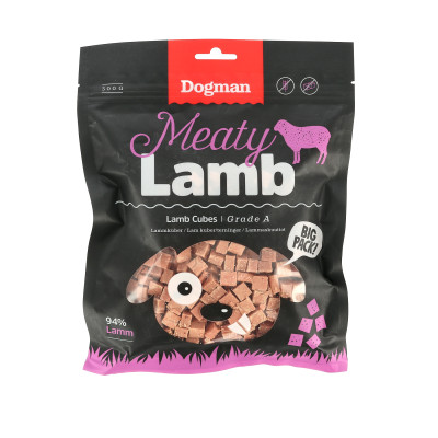 DOGMAN PIES CUBES JAGNIĘCINA 300G