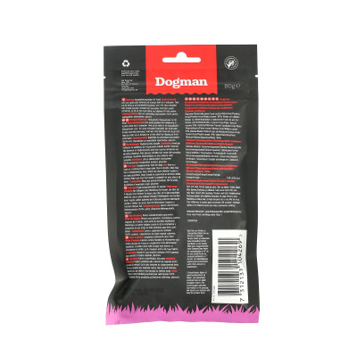 DOGMAN PIES CUBES JAGNIĘCINA 80G