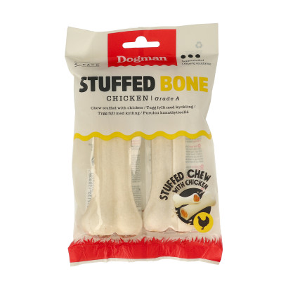 DOGMAN PIES STUFFED BONE KURCZAK S 2PACK 120 g