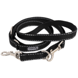 COMFY SMYCZ REGULOWANA TOM XL 200X2,5CM CZARNY