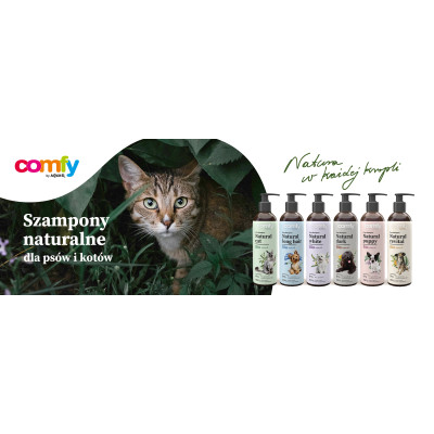 COMFY SZAMPON NATURAL CAT 250ML
