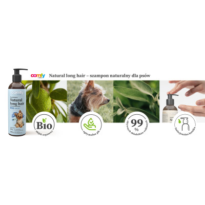 COMFY SZAMPON NATURAL LONG HAIR 250ML