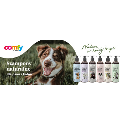 COMFY SZAMPON NATURAL PUPPY 250ML