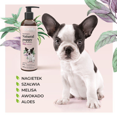 COMFY SZAMPON NATURAL PUPPY 250ML