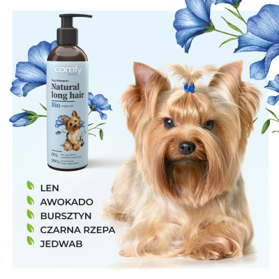 COMFY SZAMPON NATURAL LONG HAIR 250ML