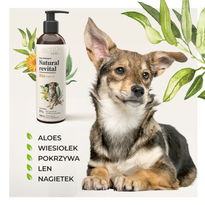 COMFY SZAMPON NATURAL REVITAL 250ML