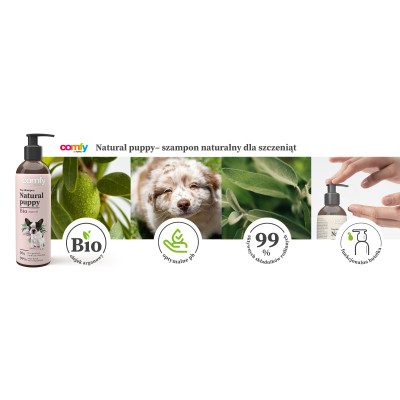 COMFY SZAMPON NATURAL PUPPY 250ML