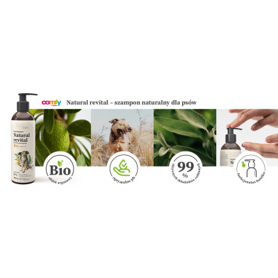 COMFY SZAMPON NATURAL REVITAL 250ML