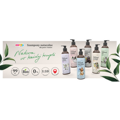 COMFY SZAMPON NATURAL PUPPY 250ML
