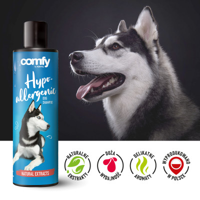 COMFY SZAMPON HYPO-ALLERGENIC 250 ML