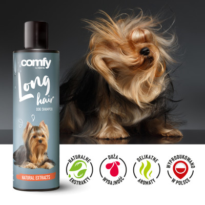 COMFY SZAMPON LONG HAIR 250 ML