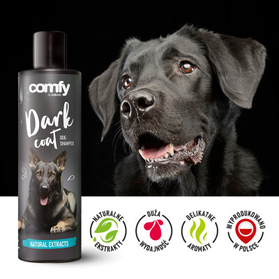 COMFY SZAMPON DARK COAT 250 ML