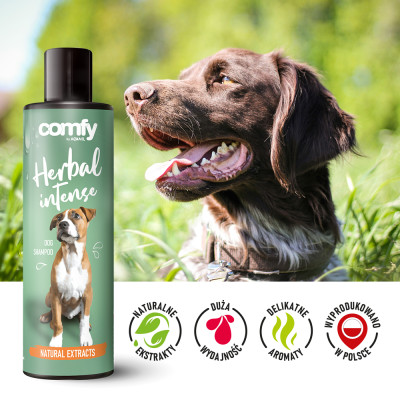 COMFY SZAMPON HERBAL INTENSE 250 ML