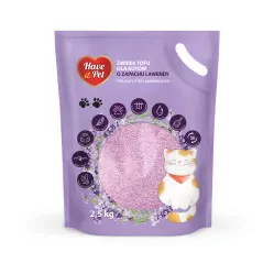 HAVE A PET ŻWIREK TOFU LAWENDOWY 2,5 KG