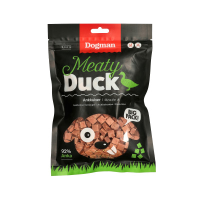 DOGMAN DOG CUBES DUCK (310438) 300G