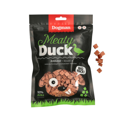 DOGMAN DOG CUBES DUCK (310438) 300G