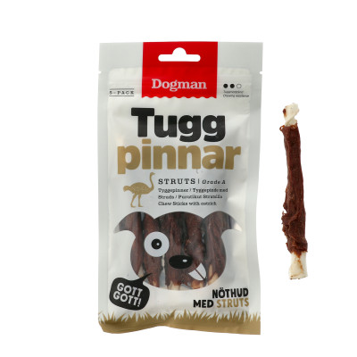 DOGMAN DOG OSTRICH (310443) 60G
