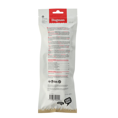 DOGMAN DOG STICK XL OSTRICH (310445) 120G