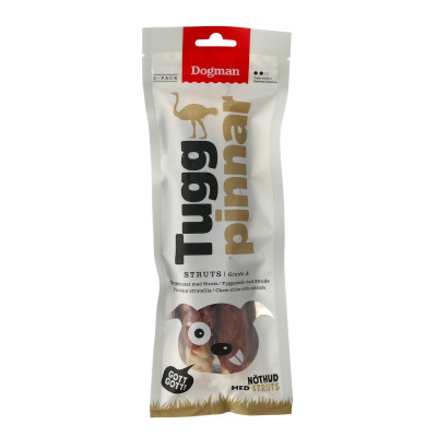 DOGMAN DOG STICK XL OSTRICH (310445) 120G