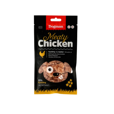 DOGMAN DOG BITS CHICKEN (479372) 80G