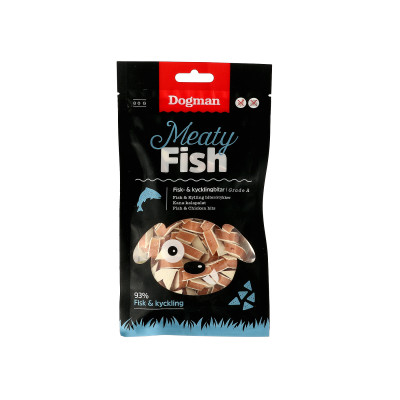 DOGMAN DOG BITS FISH (479370) 80G