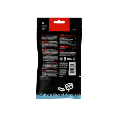 DOGMAN DOG BITS FISH (479370) 80G