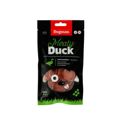 DOGMAN DOG MEDALS DUCK (310429) 80G