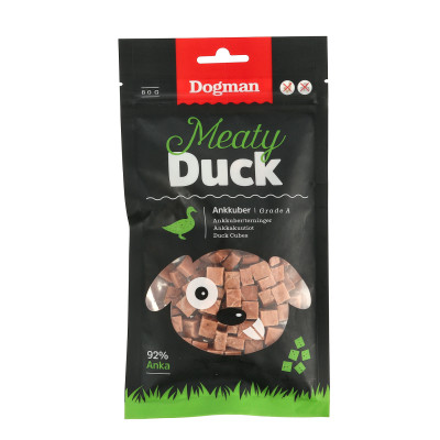 DOGMAN DOG CUBES DUCK (310428) 80G