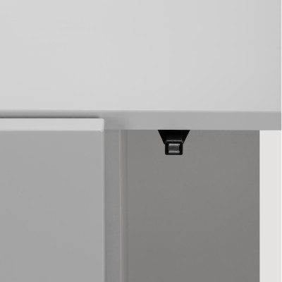 AQUAEL SZAFKA PREMIUM 120 SZARA