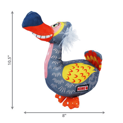 KONG BALLISTIC VIBEZ DODO ASSORTED M/L