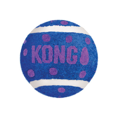 KONG CAT ACTIVE TENNIS BALLS WITH BELLS