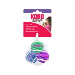 KONG CAT ACTIVE TENNIS BALLS WITH BELLS
